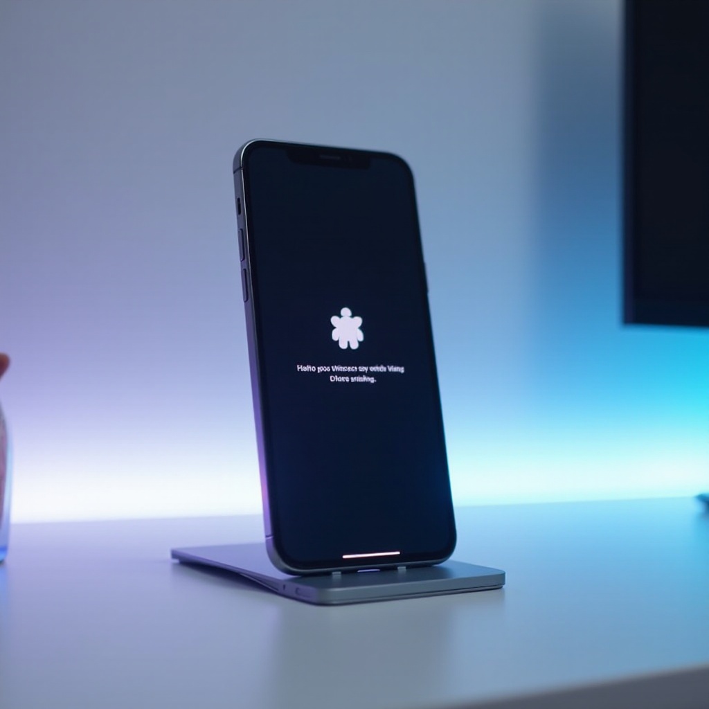 como colocar o iPhone no modo de recuperação