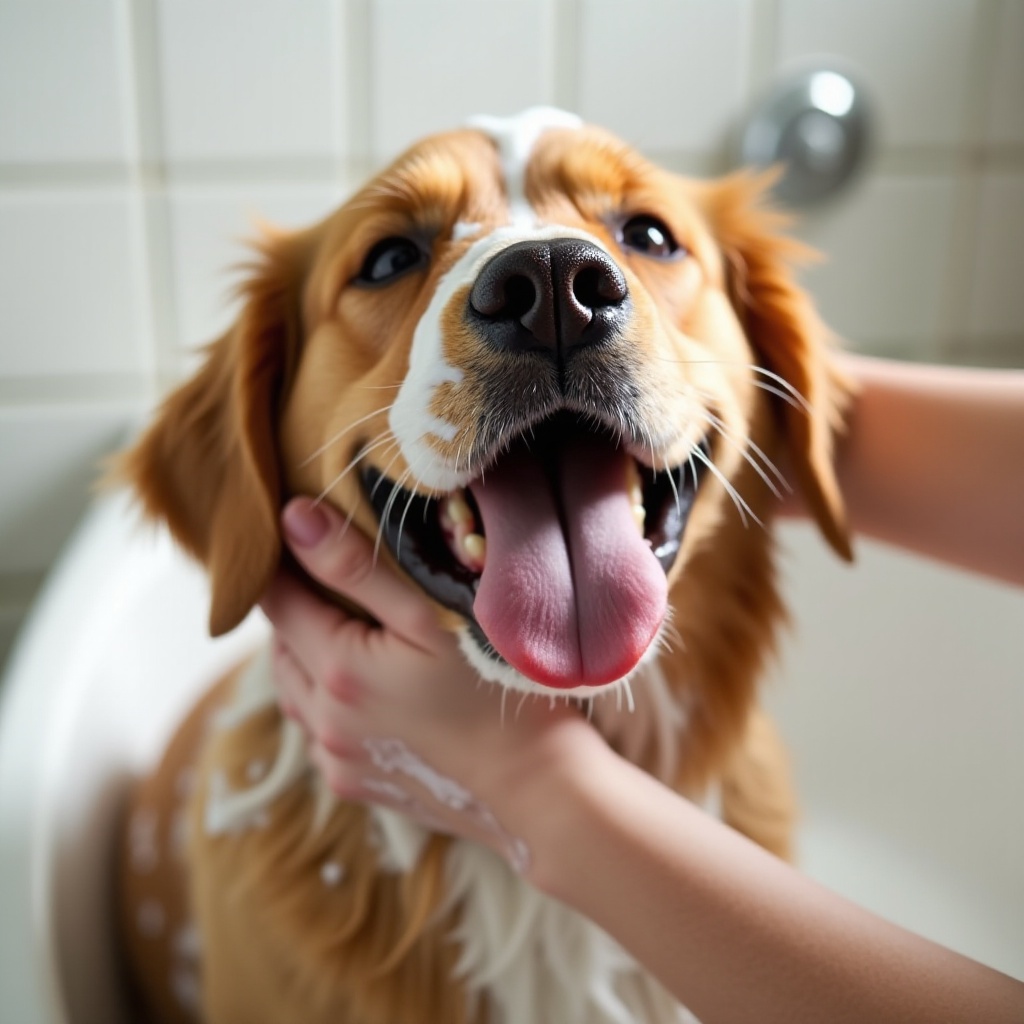 bestes Hundeshampoo gegen juckende Haut und Flöhe