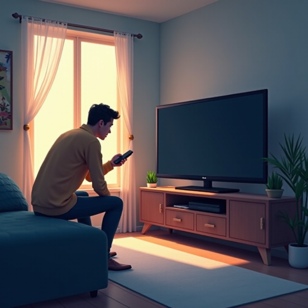 que faire si votre téléviseur ne s'allume pas