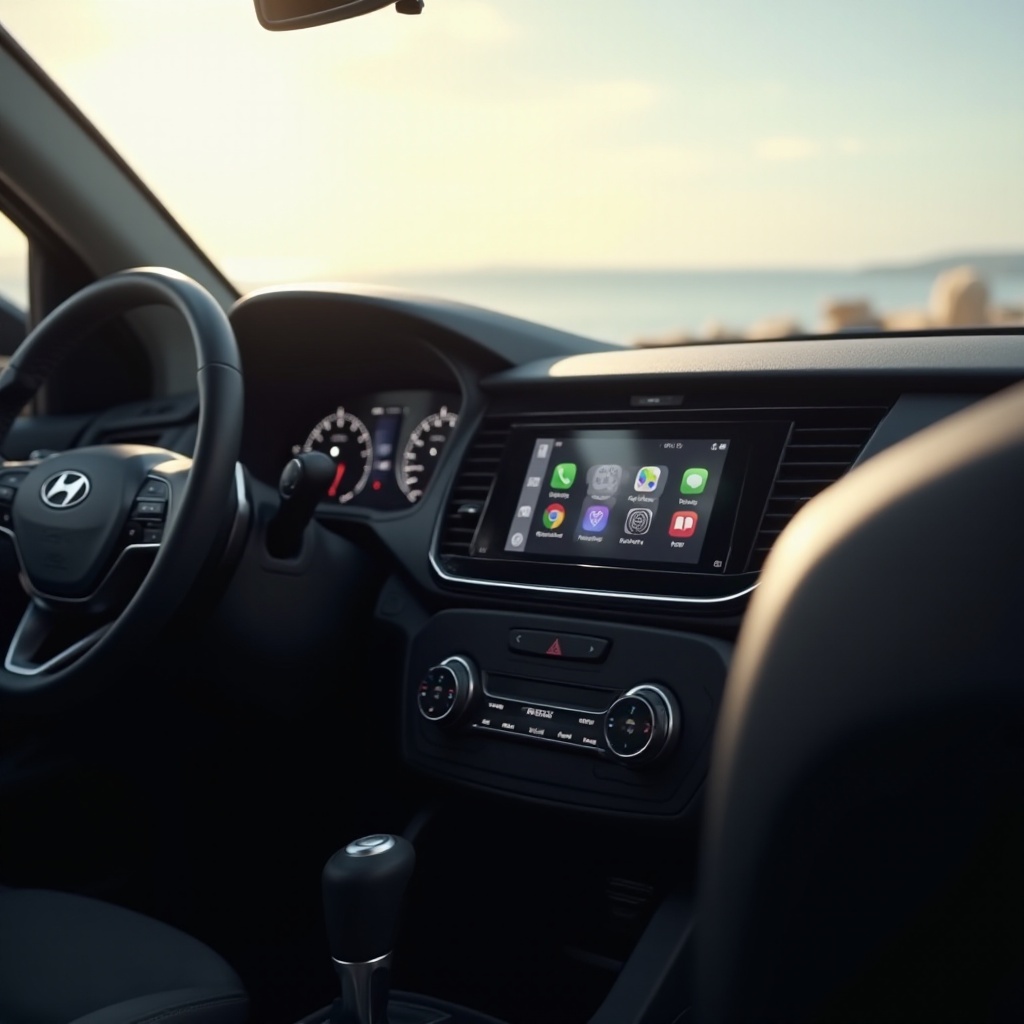 hyundai ioniq 5 carplay senza fili