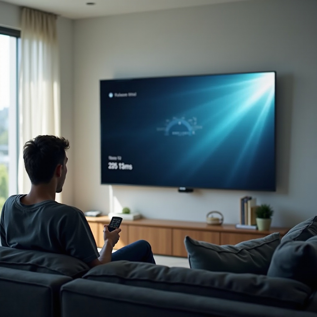 téléviseur Vizio lent à charger