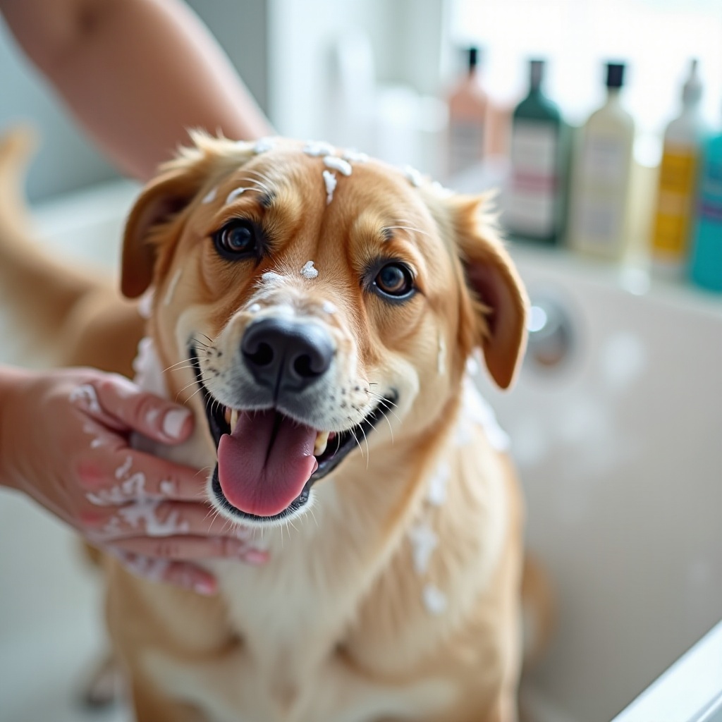 beste hondenshampoo voor jeukende huid en vlooien