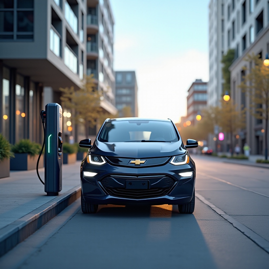 dove posso caricare una Chevy Bolt