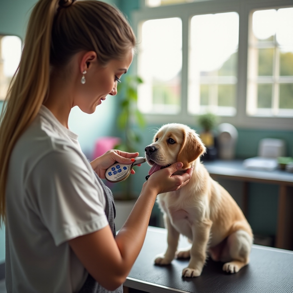 os groomers podem se livrar das pulgas nos cães