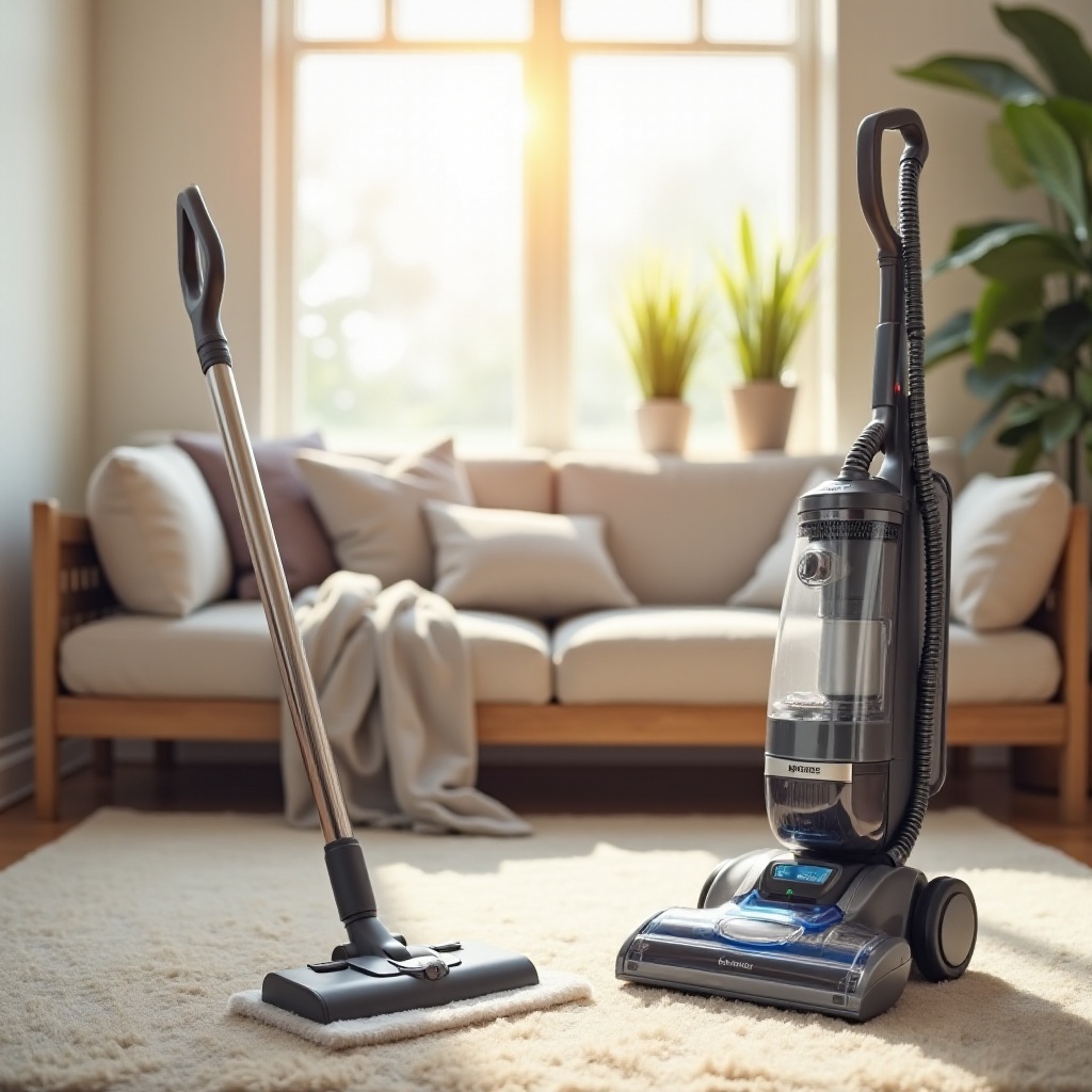 vacuum vs carpet cleaner