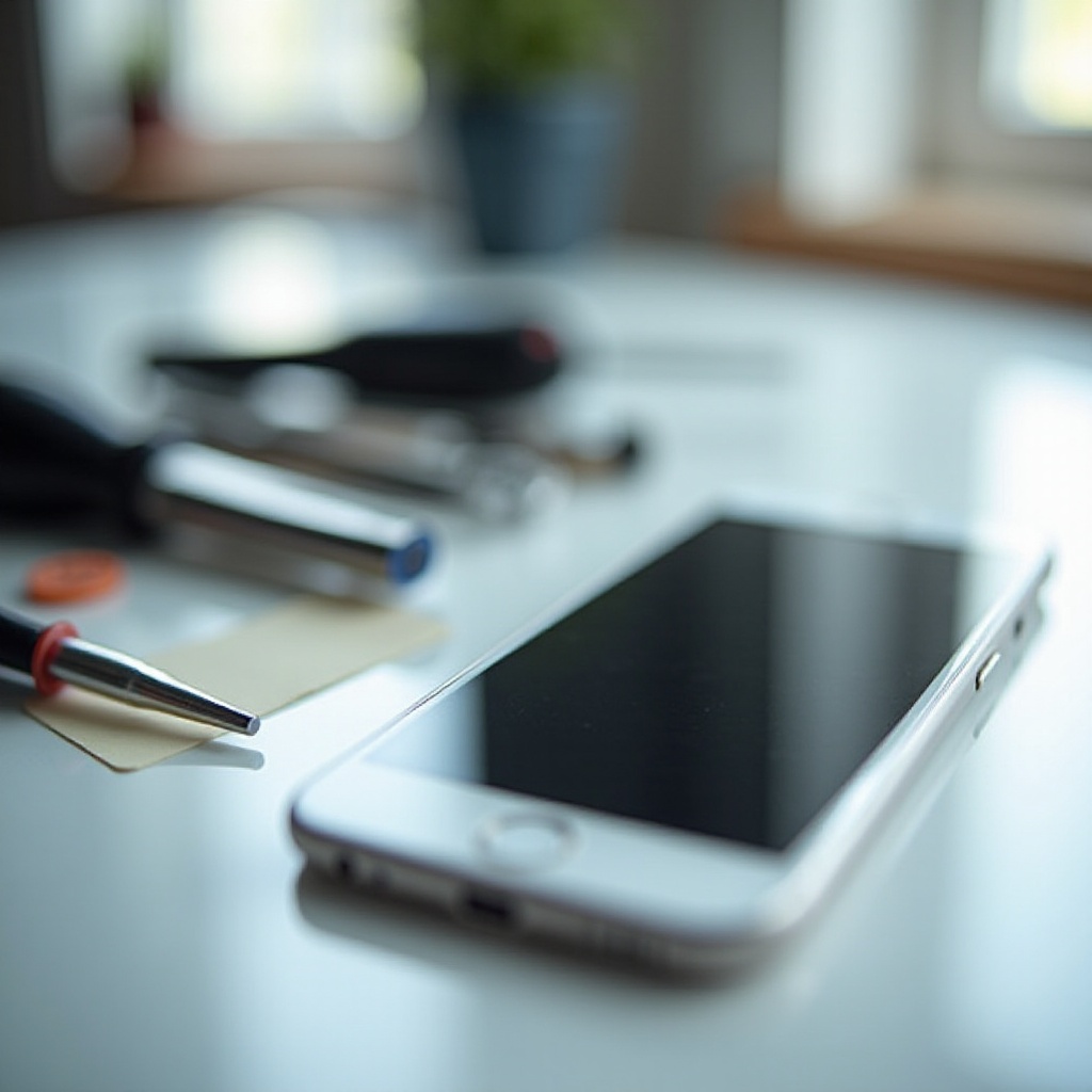 comment coller l'écran de smartphone