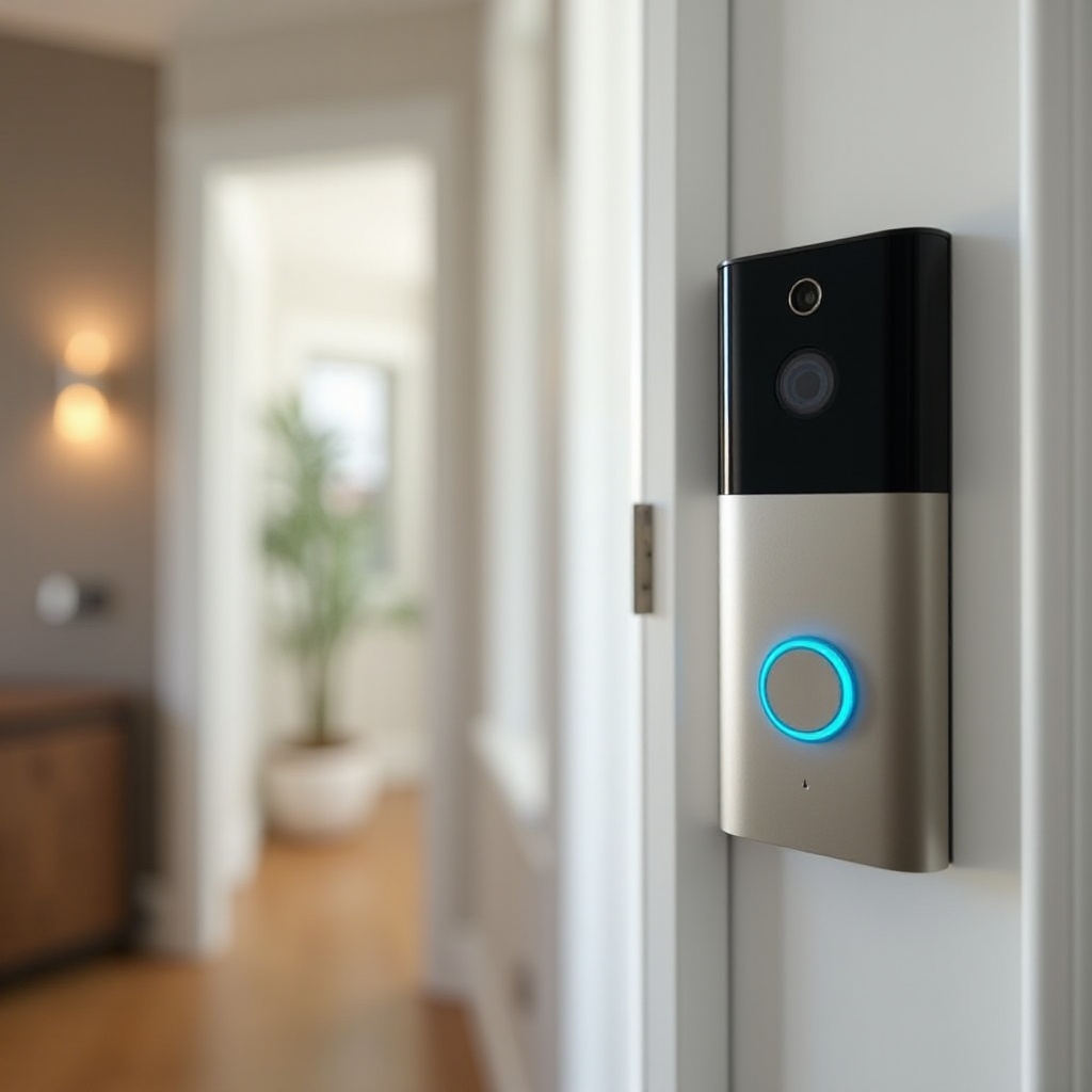 il campanello Vivint non suona all'interno
