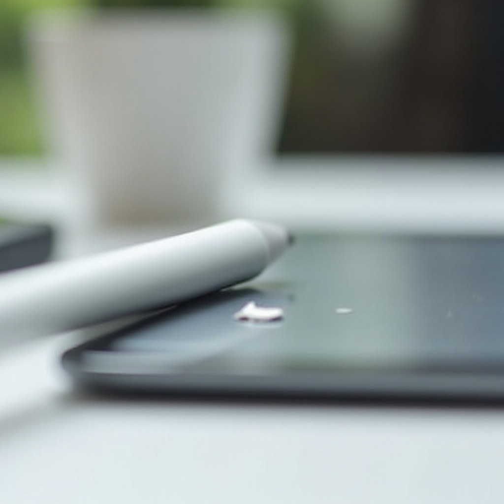 apple pencil tip broken inside