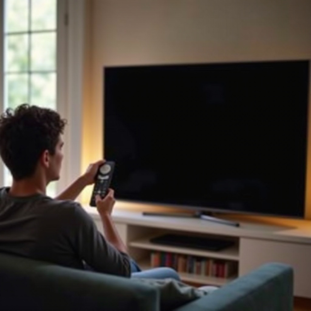 La TV Vizio ha l'audio ma non l'immagine