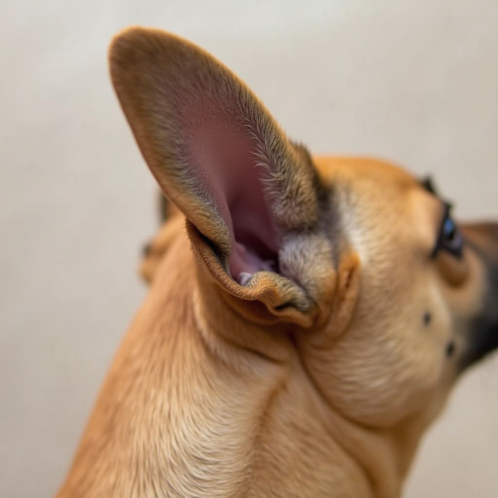 l'oreille du chien sent mauvais