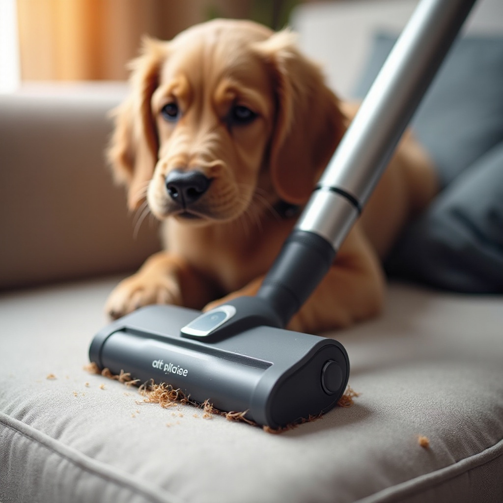aspirador de mão pelos de cachorro