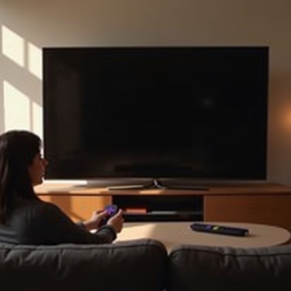 la télévision intelligente Roku ne s'allume pas