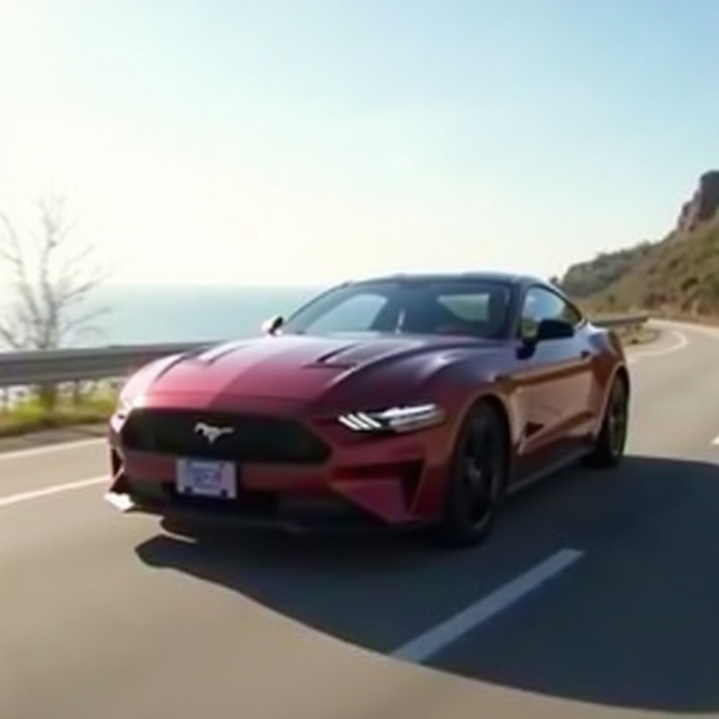 mustang mach-e meilen pro ladung