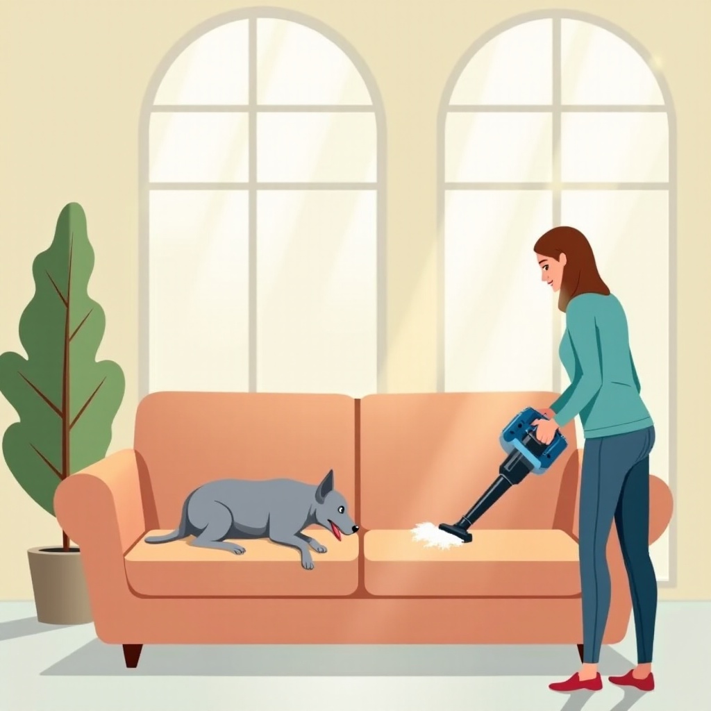 handheld vacuum dog hair