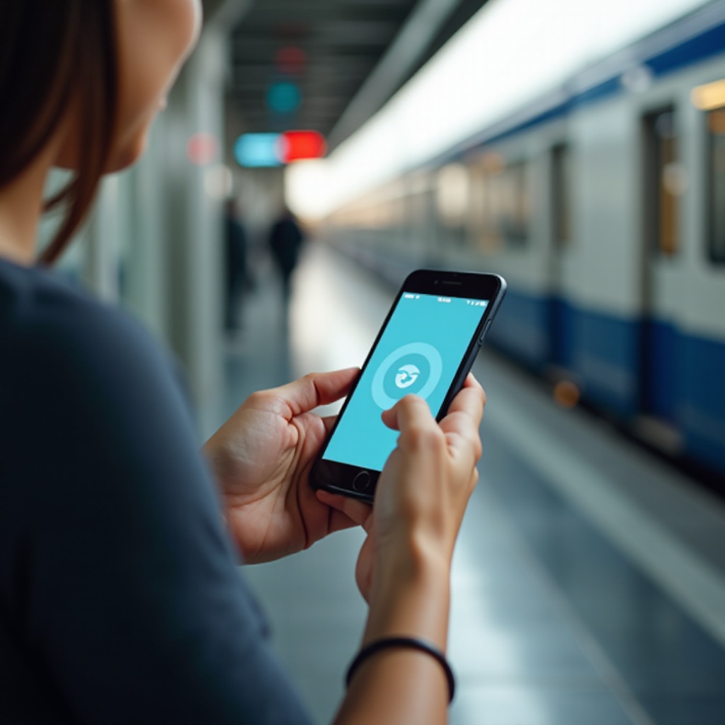 wie man ein Handy-Ticket annulliert