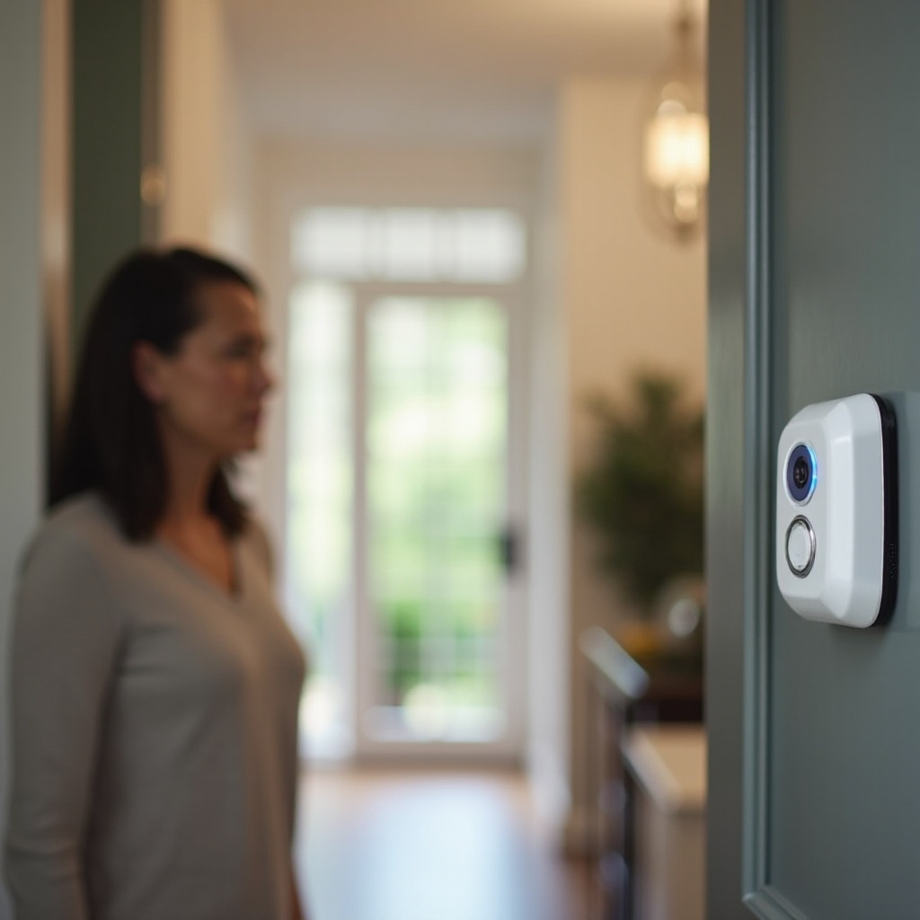 la sonnette Vivint ne sonne pas à l'intérieur