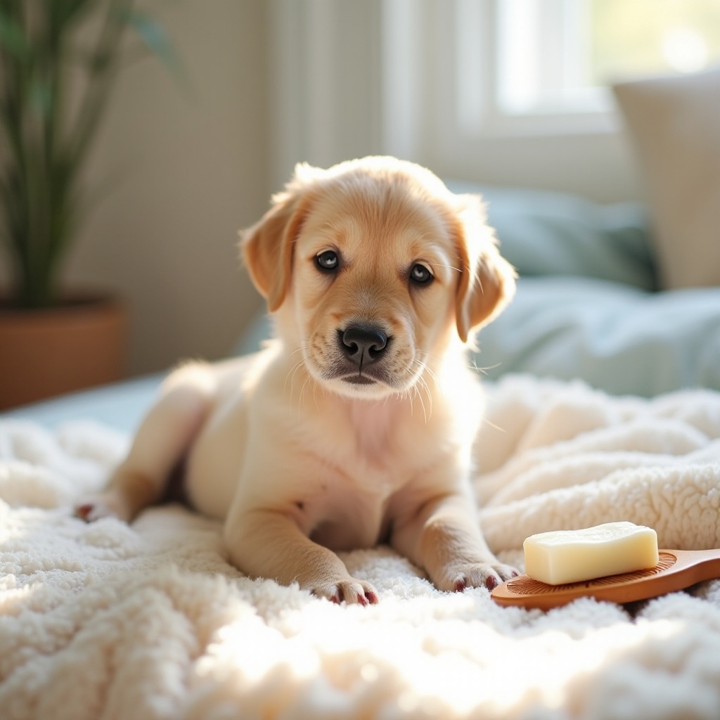 traitement contre les puces pour les chiots de moins de 8 semaines