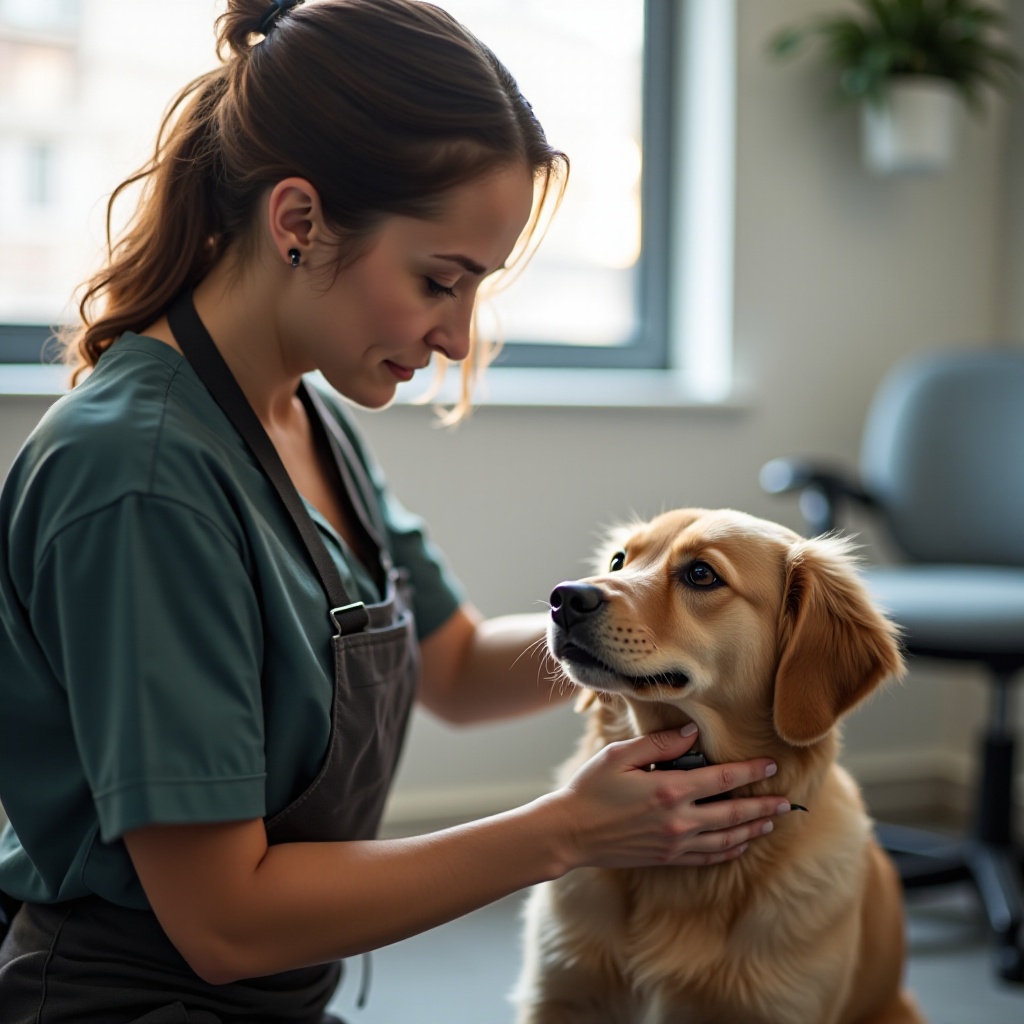 können Hundefrisöre Flöhe bei Hunden loswerden