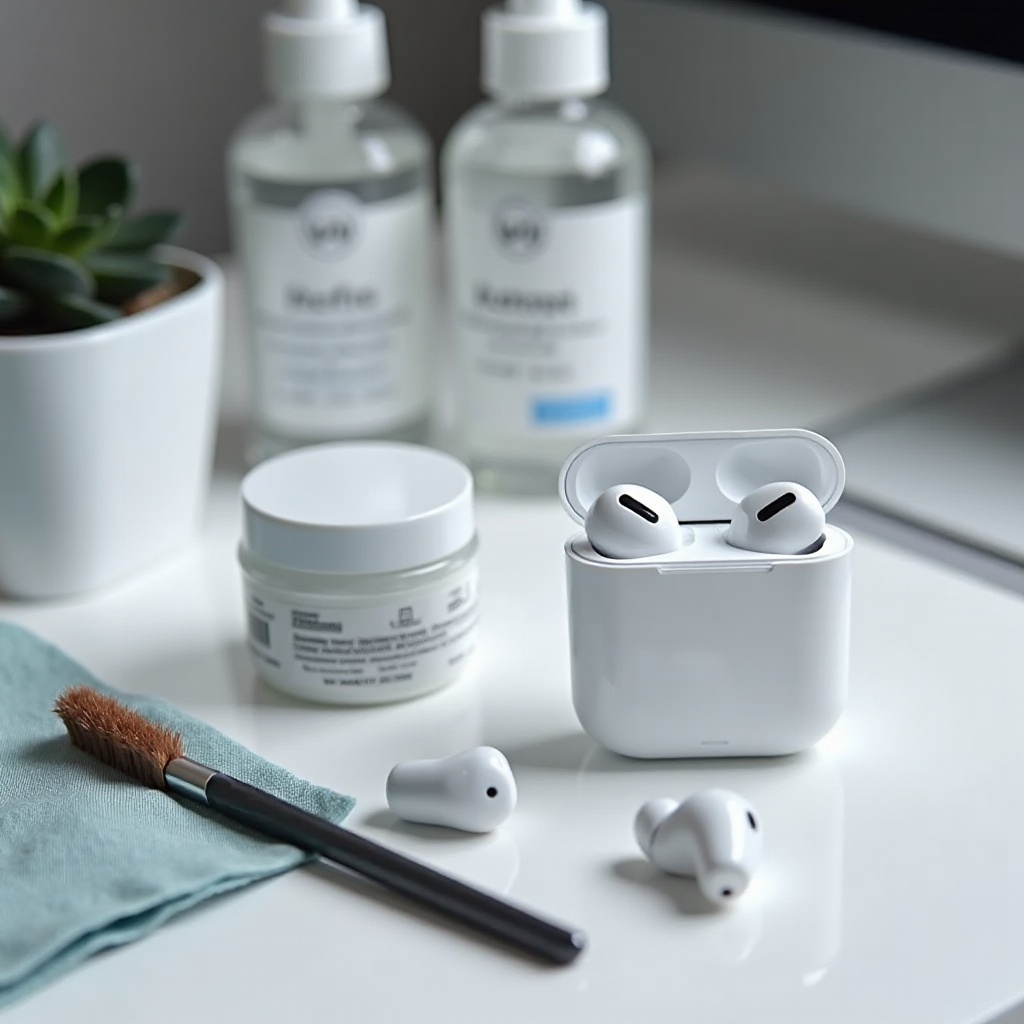 come pulire il microfono degli AirPods Pro