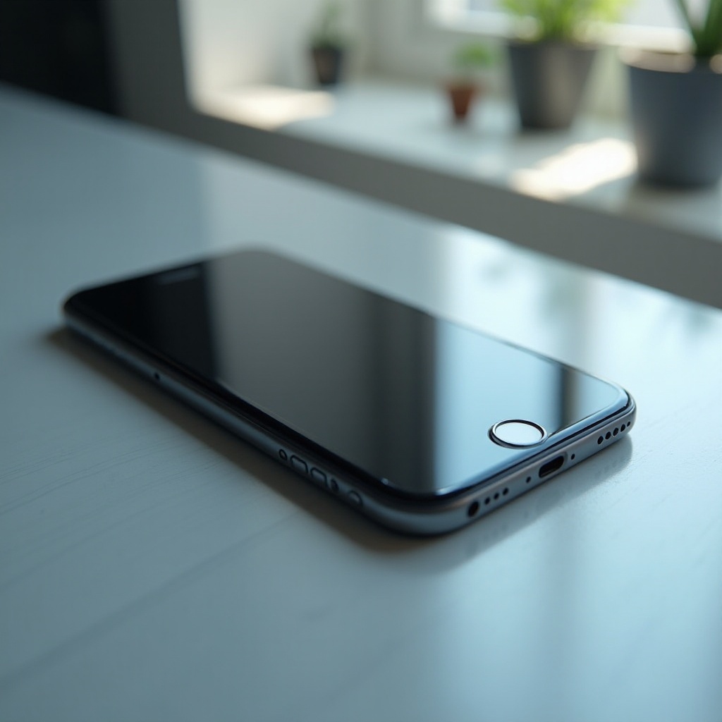 iphone overheating screen