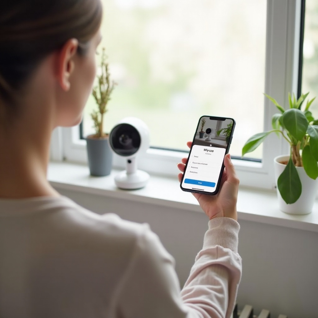 Wyze-camera-installatie