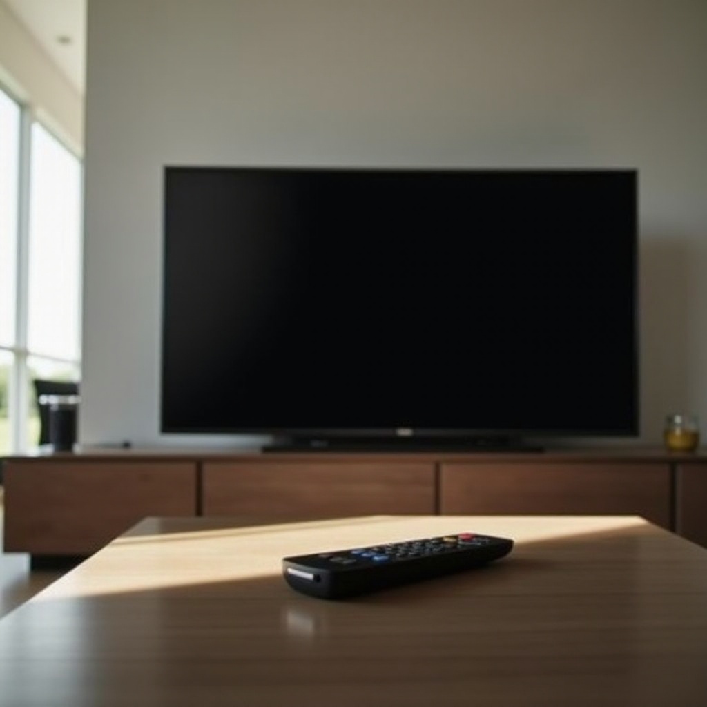 El televisor Vizio tiene sonido pero no imagen
