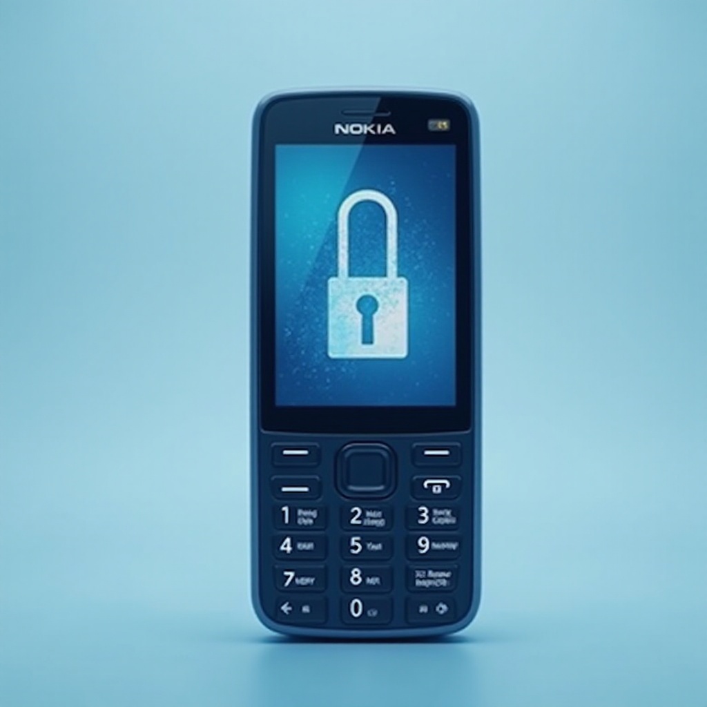 comment réinitialiser un téléphone Nokia lorsqu'il est verrouillé